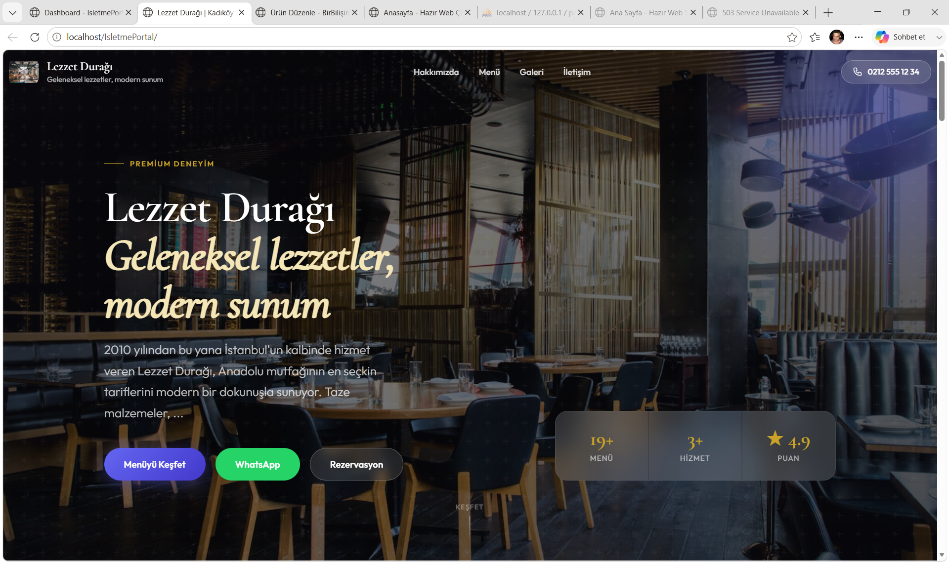 Cafe & Restaurant
