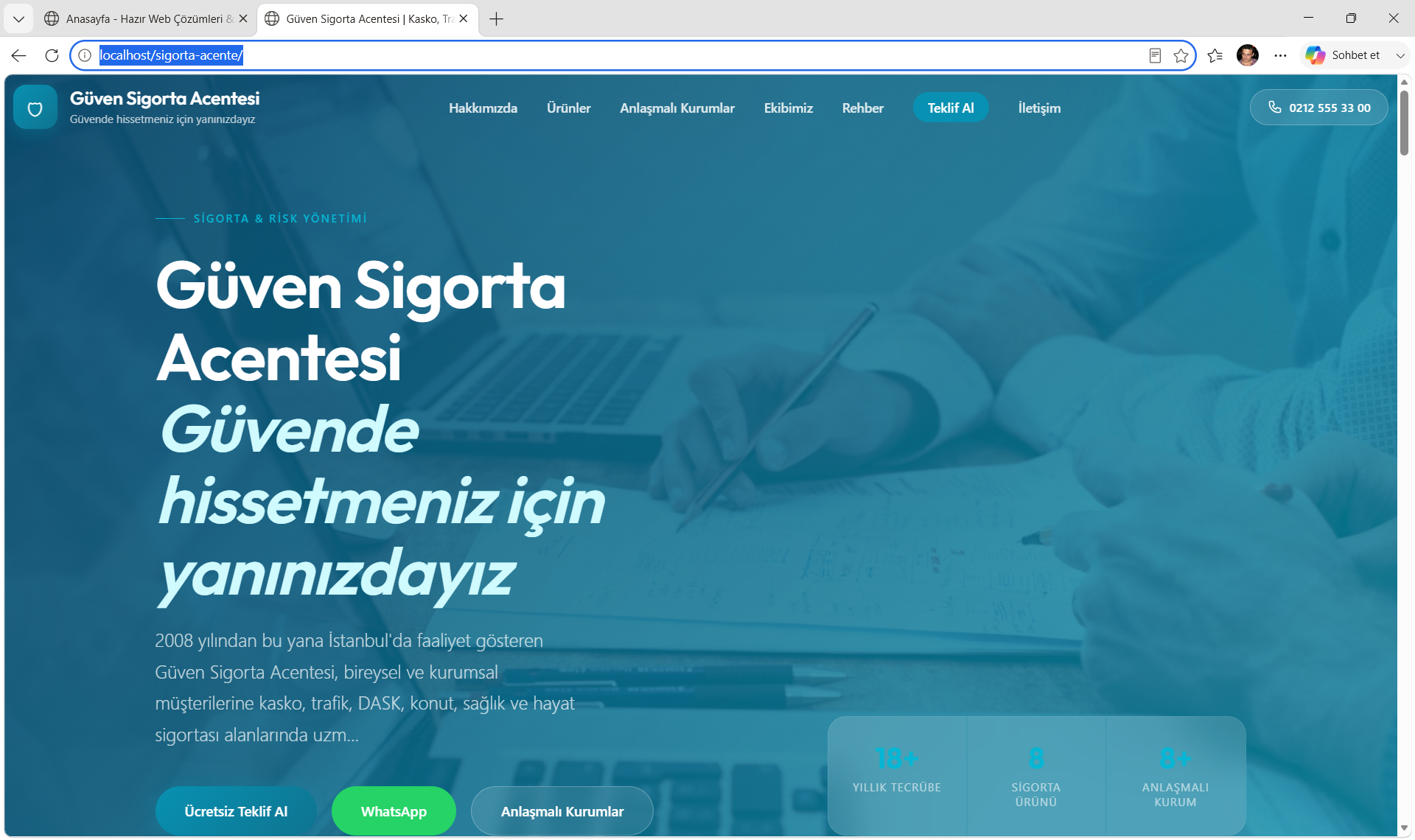 Sigorta Acentesi Portal
