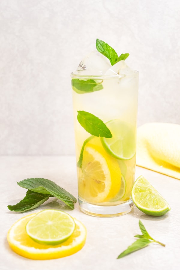 Taze Sıkılmış Limonata